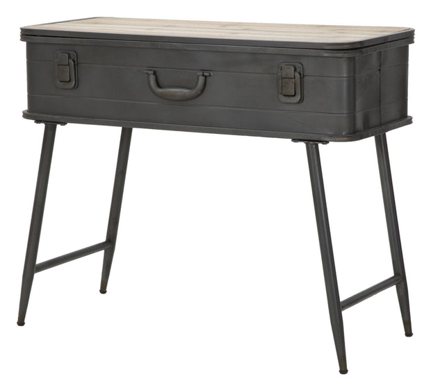 Mauro Ferretti Console Industry C/Contenitore cm 80x35x67,5
