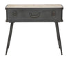 Mauro Ferretti Console Industry C/Contenitore cm 80x35x67,5