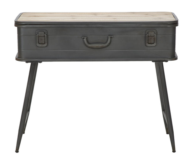 Mauro Ferretti Console Industry C/Contenitore cm 80x35x67,5