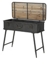 Mauro Ferretti Console Industry C/Contenitore cm 80x35x67,5