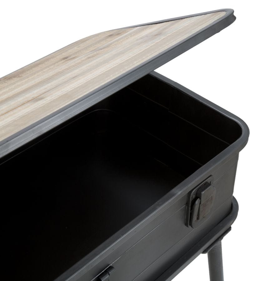 Mauro Ferretti Console Industry C/Contenitore cm 80x35x67,5