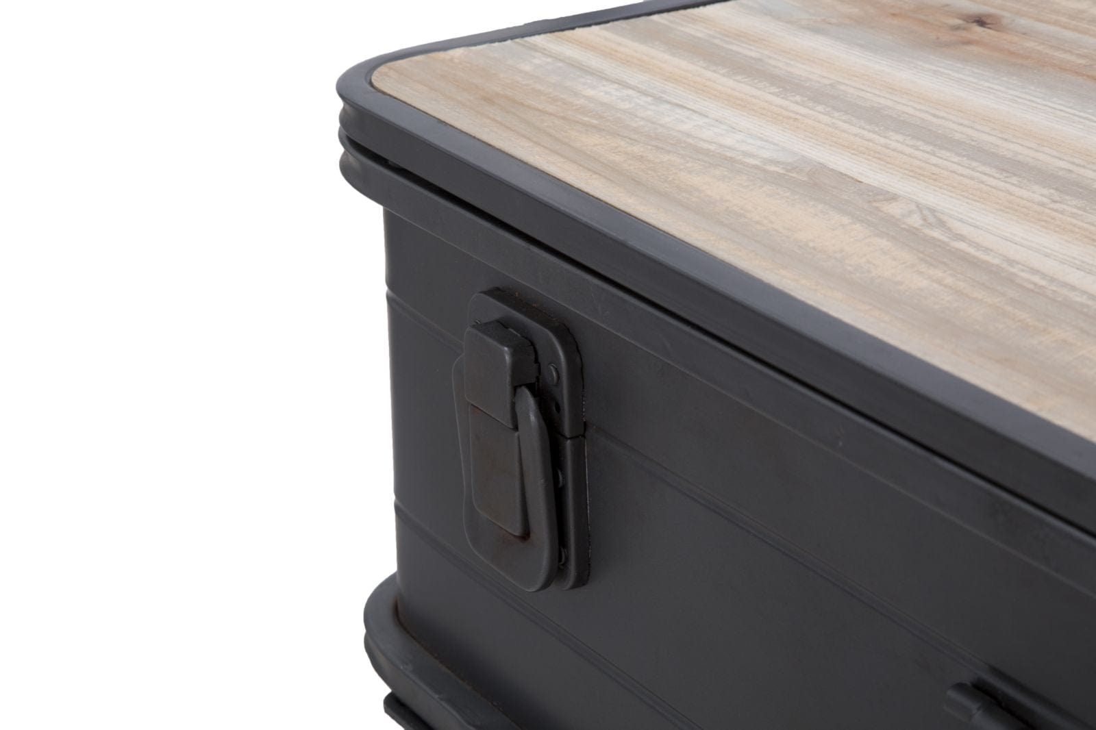 Mauro Ferretti Console Industry C/Contenitore cm 80x35x67,5