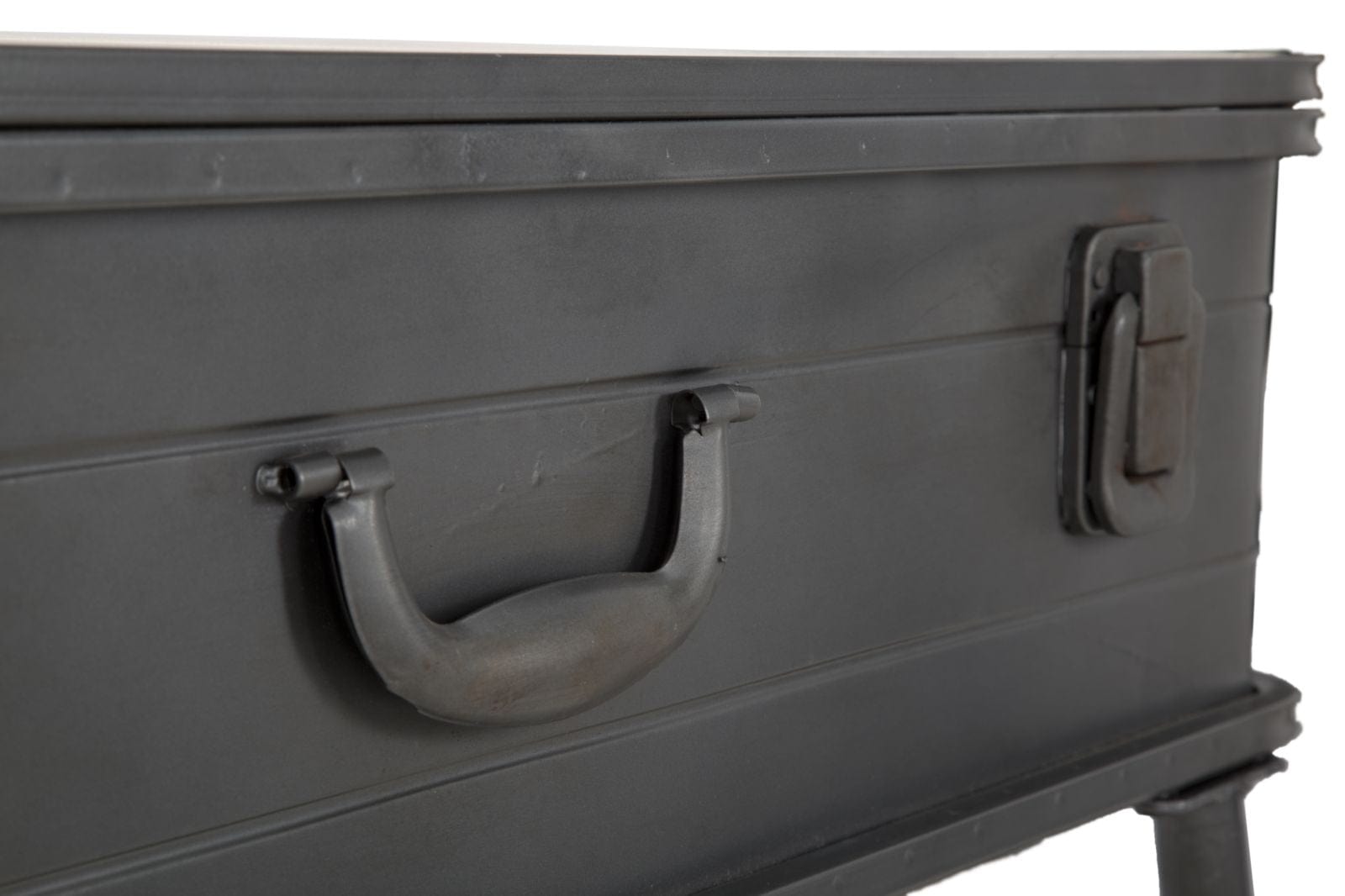 Mauro Ferretti Console Industry C/Contenitore cm 80x35x67,5