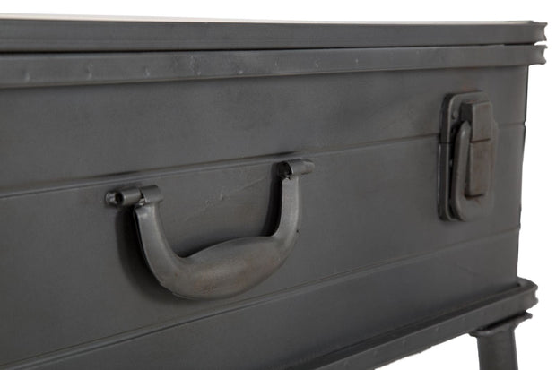 Mauro Ferretti Console Industry C/Contenitore cm 80x35x67,5
