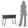Mauro Ferretti Console Industry C/Contenitore cm 80x35x67,5