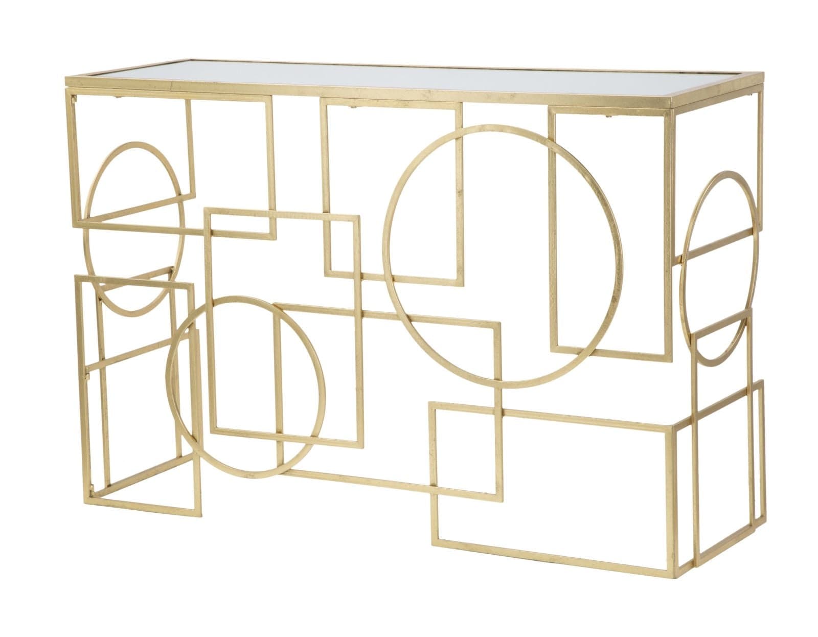 Mauro Ferretti Console Marie cm 120x41x81