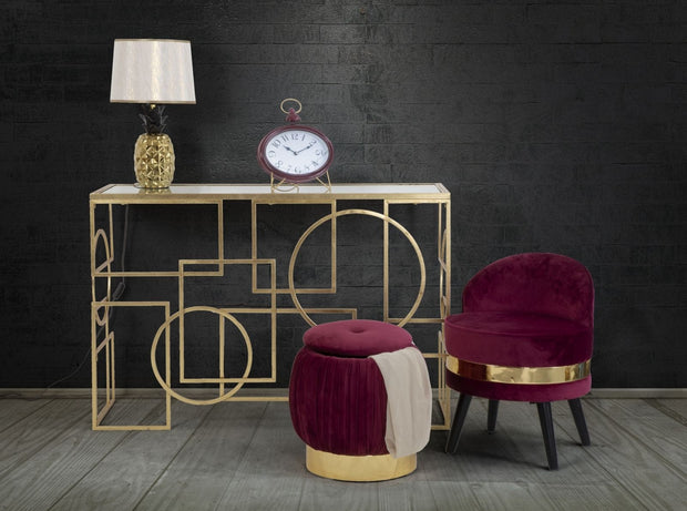 Mauro Ferretti Console Marie cm 120x41x81