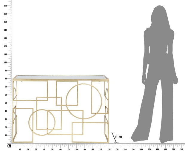 Mauro Ferretti Console Marie cm 120x41x81