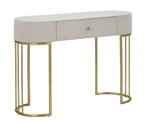Mauro Ferretti Console Montpellier Crema cm 100x43x74
