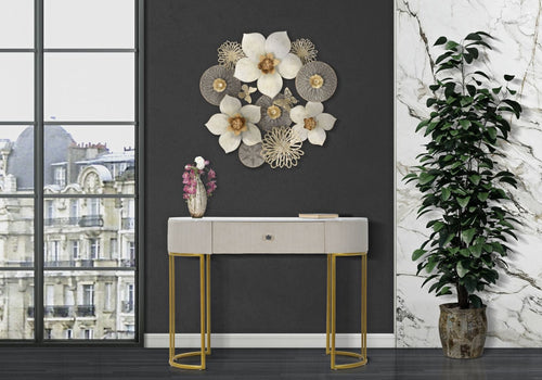 Mauro Ferretti Console Montpellier Crema cm 100x43x74