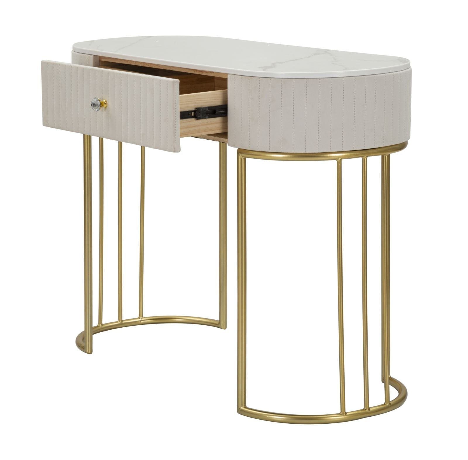 Mauro Ferretti Console Montpellier Crema cm 100x43x74