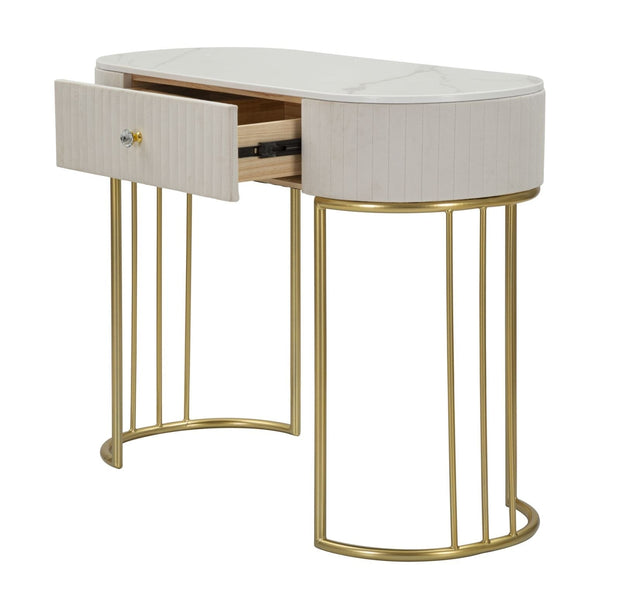 Mauro Ferretti Console Montpellier Crema cm 100x43x74