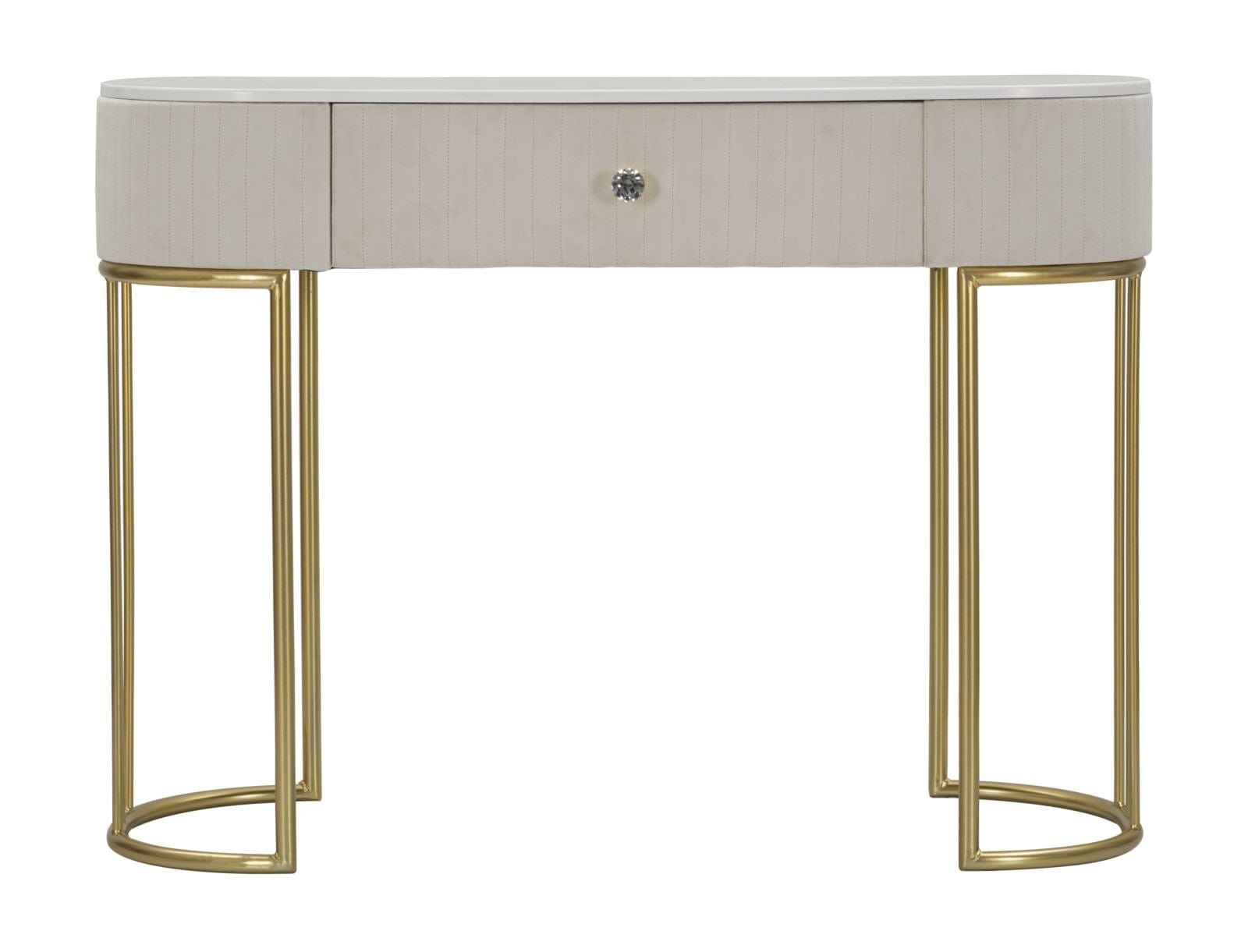 Mauro Ferretti Console Montpellier Crema cm 100x43x74
