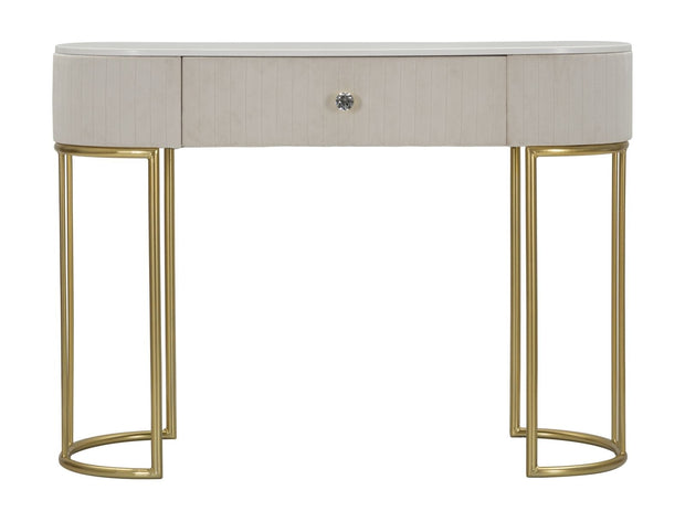Mauro Ferretti Console Montpellier Crema cm 100x43x74