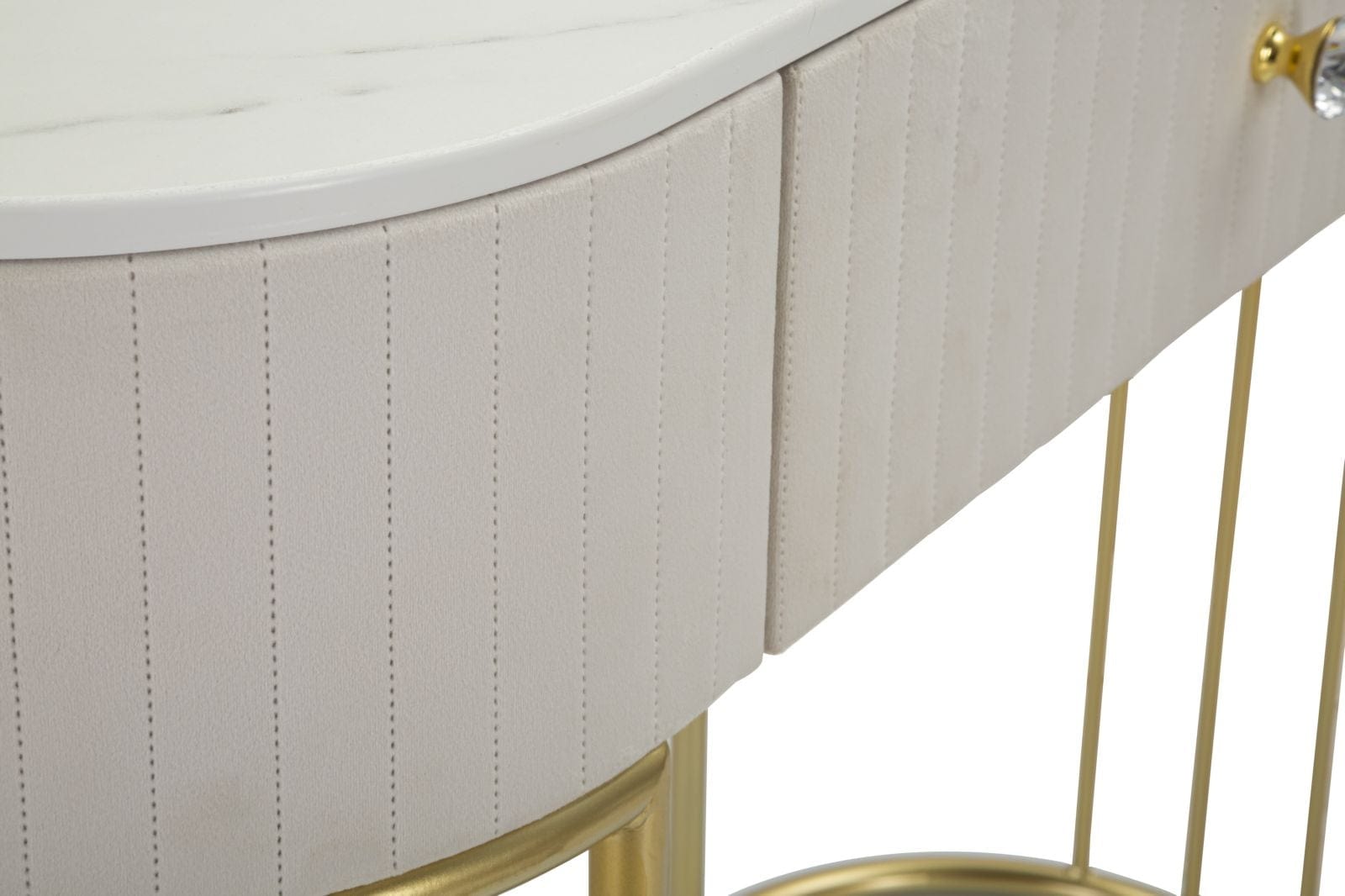 Mauro Ferretti Console Montpellier Crema cm 100x43x74
