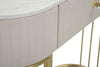 Mauro Ferretti Console Montpellier Crema cm 100x43x74