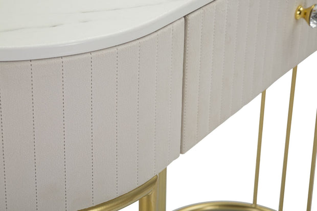 Mauro Ferretti Console Montpellier Crema cm 100x43x74