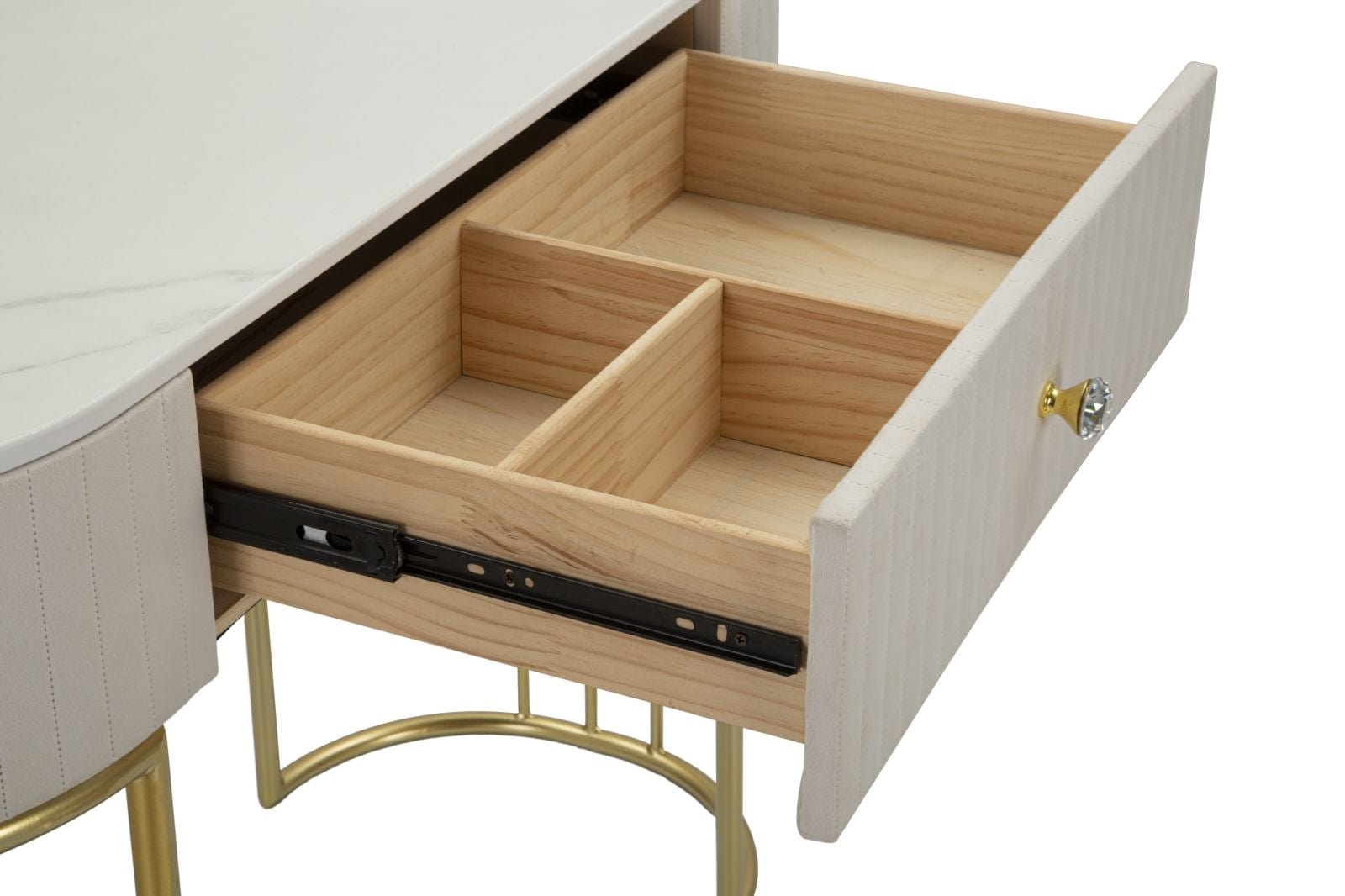 Mauro Ferretti Console Montpellier Crema cm 100x43x74