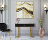 Mauro Ferretti Console Montpellier Nera cm 100x43x74
