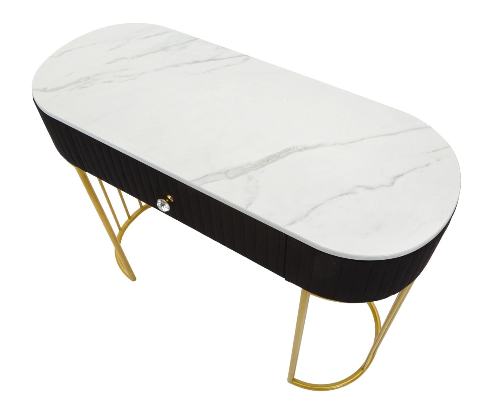 Mauro Ferretti Console Montpellier Nera cm 100x43x74