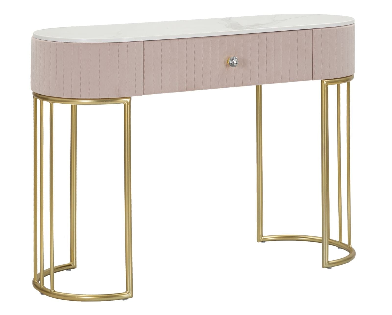 Mauro Ferretti Console Montpellier Rosa cm 100x43x74