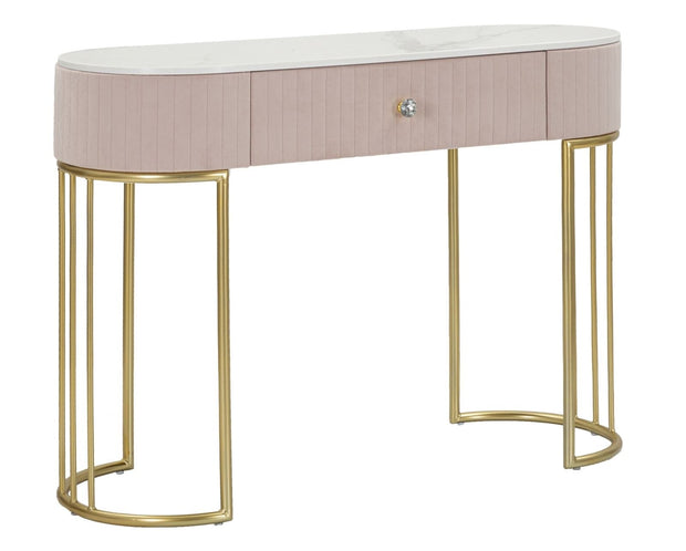 Mauro Ferretti Console Montpellier Rosa cm 100x43x74