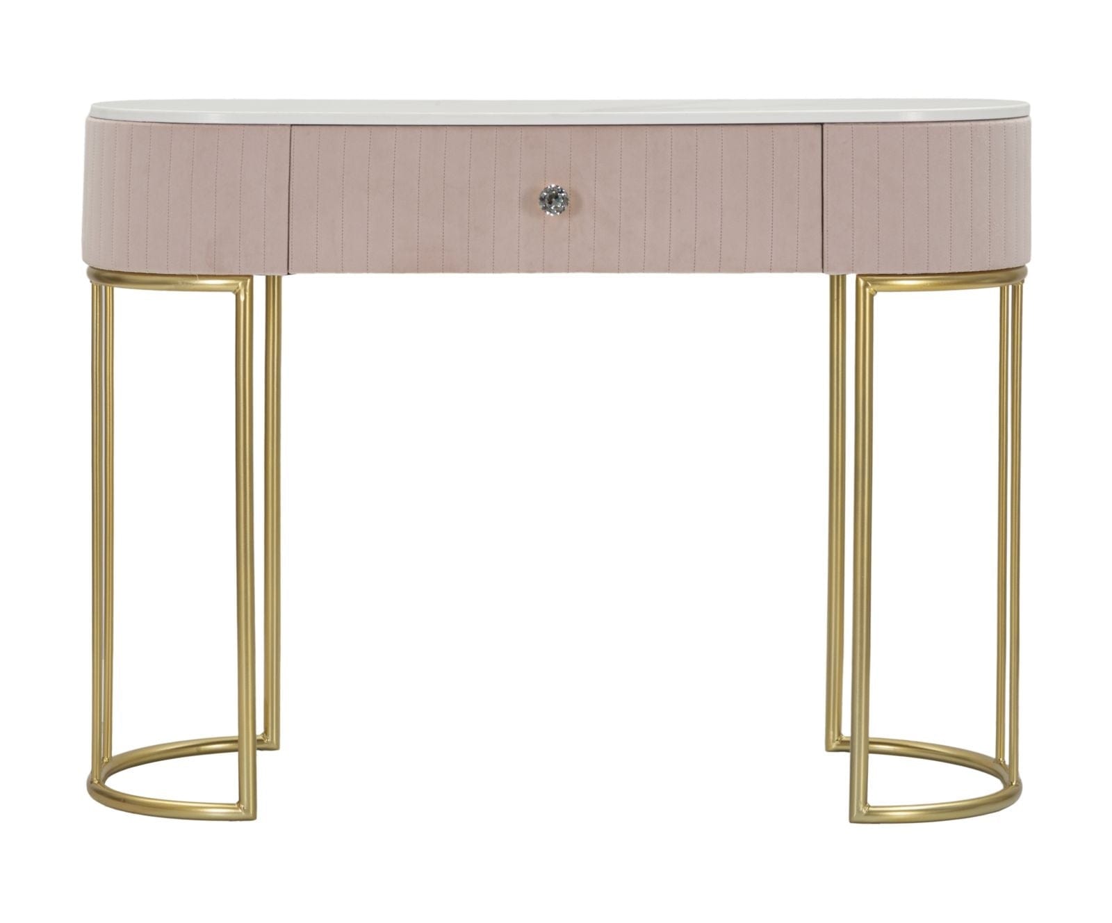 Mauro Ferretti Console Montpellier Rosa cm 100x43x74