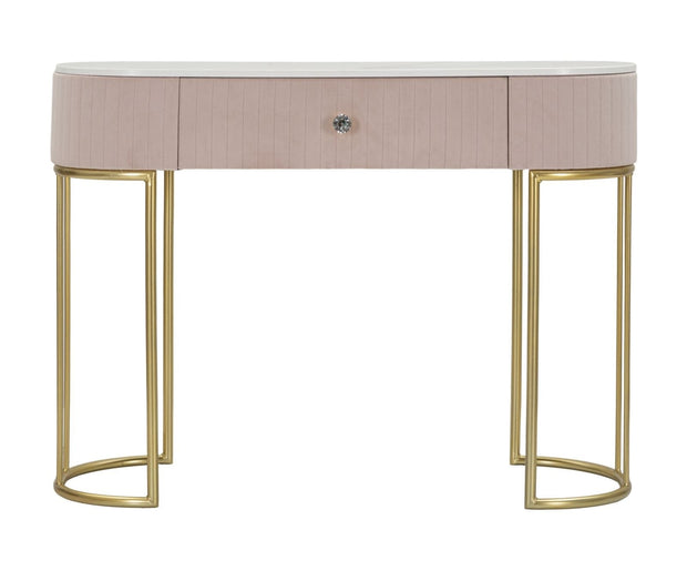 Mauro Ferretti Console Montpellier Rosa cm 100x43x74