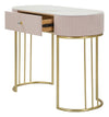 Mauro Ferretti Console Montpellier Rosa cm 100x43x74