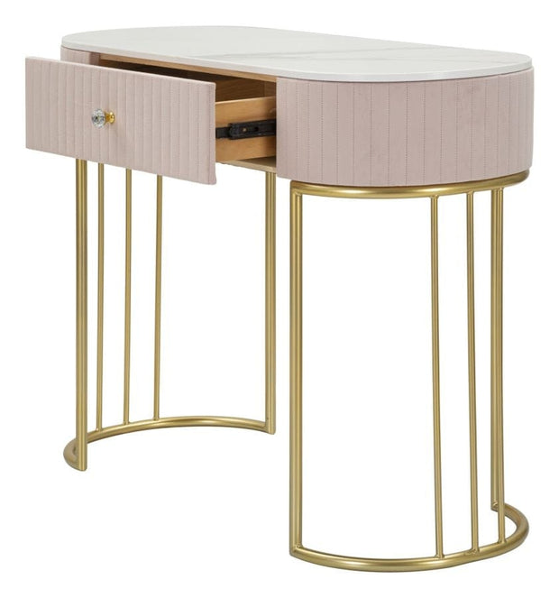Mauro Ferretti Console Montpellier Rosa cm 100x43x74