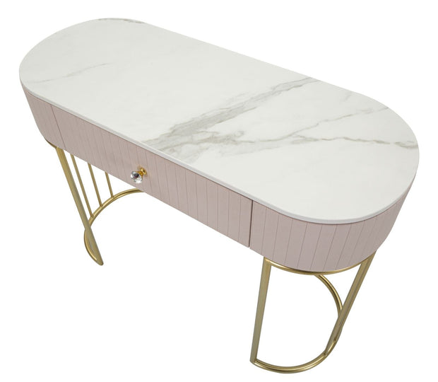 Mauro Ferretti Console Montpellier Rosa cm 100x43x74