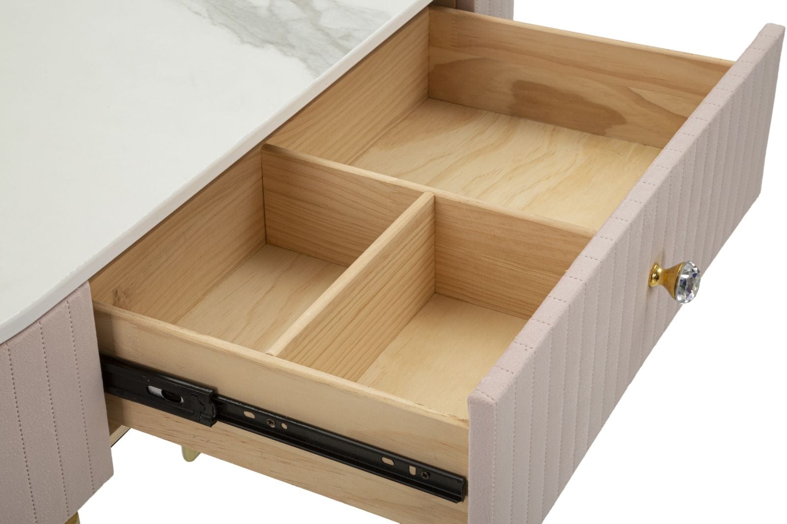 Mauro Ferretti Console Montpellier Rosa cm 100x43x74