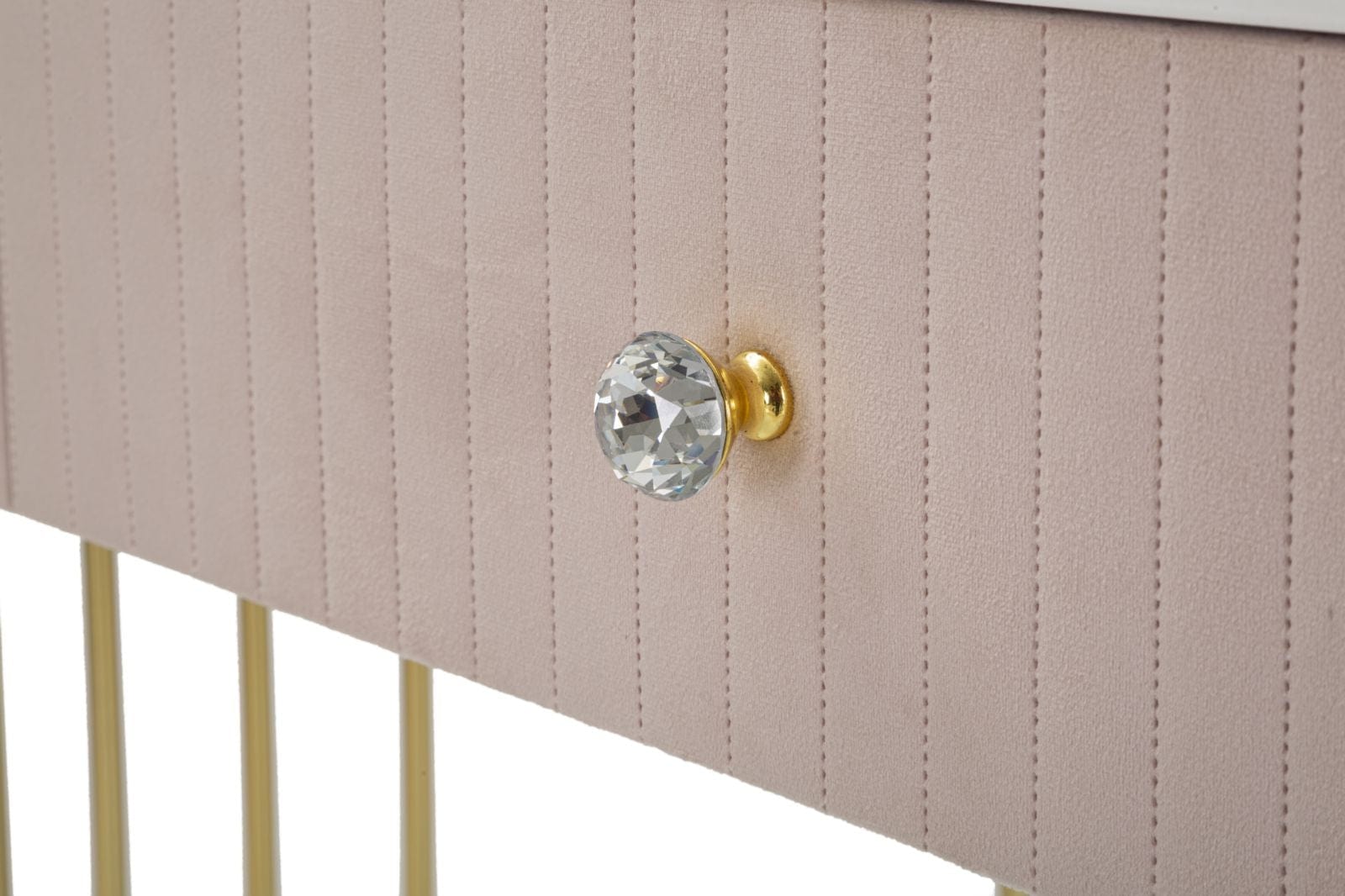 Mauro Ferretti Console Montpellier Rosa cm 100x43x74