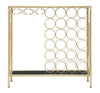 Mauro Ferretti Console P/Bottiglie Glam cm 76x30x75