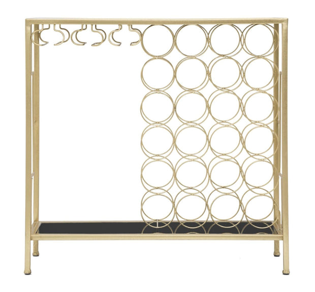 Mauro Ferretti Console P/Bottiglie Glam cm 76x30x75