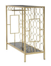 Mauro Ferretti Console P/Bottiglie Glam cm 76x30x75