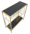 Mauro Ferretti Console P/Bottiglie Glam cm 76x30x75