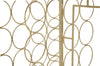 Mauro Ferretti Console P/Bottiglie Glam cm 76x30x75