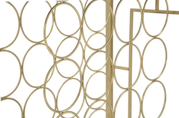 Mauro Ferretti Console P/Bottiglie Glam cm 76x30x75