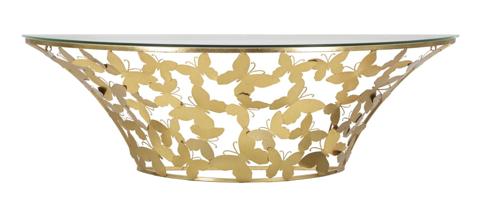 Mauro Ferretti Console Sospesa Butterflies cm 120x40,5x37,2