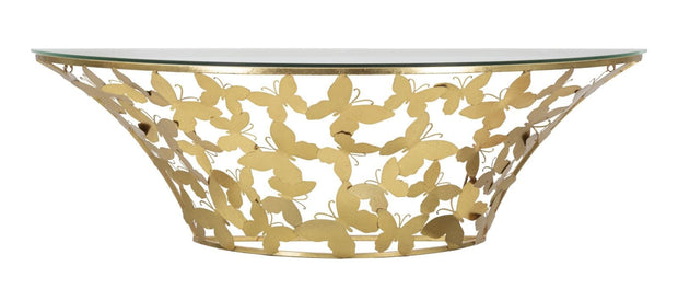 Mauro Ferretti Console Sospesa Butterflies cm 120x40,5x37,2