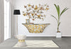 Mauro Ferretti Console Sospesa Butterflies cm 120x40,5x37,2