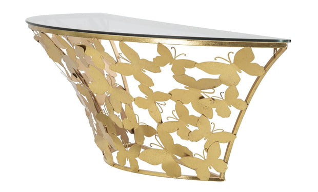 Mauro Ferretti Console Sospesa Butterflies cm 120x40,5x37,2