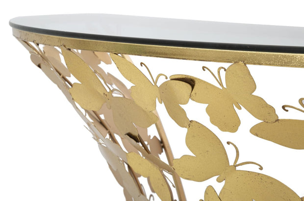 Mauro Ferretti Console Sospesa Butterflies cm 120x40,5x37,2