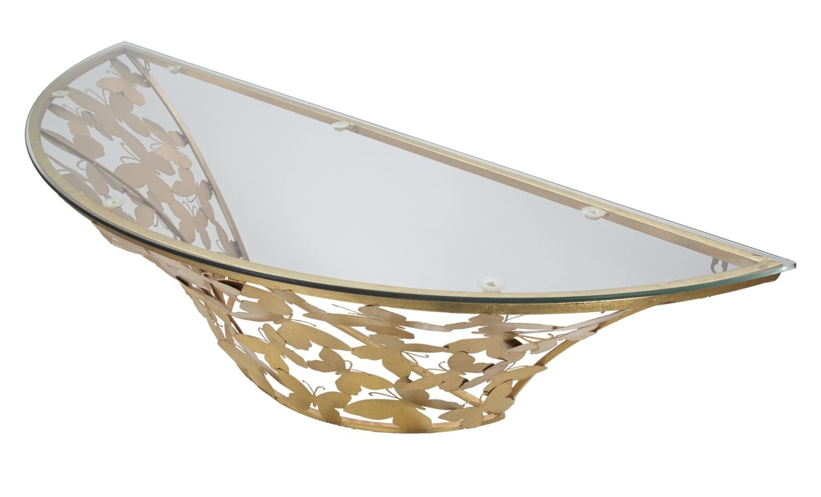 Mauro Ferretti Console Sospesa Butterflies cm 120x40,5x37,2