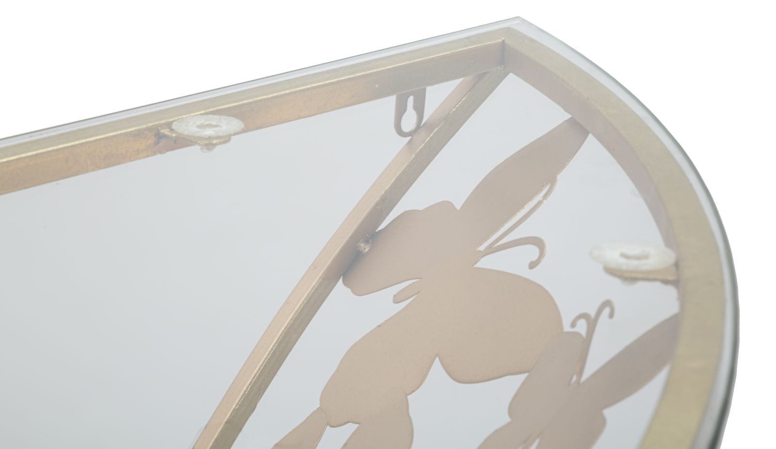 Mauro Ferretti Console Sospesa Butterflies cm 120x40,5x37,2