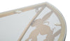 Mauro Ferretti Console Sospesa Butterflies cm 120x40,5x37,2