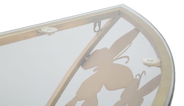 Mauro Ferretti Console Sospesa Butterflies cm 120x40,5x37,2