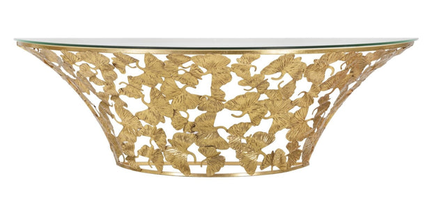 Mauro Ferretti Console Sospesa Foglie cm 120x40,5x37,2
