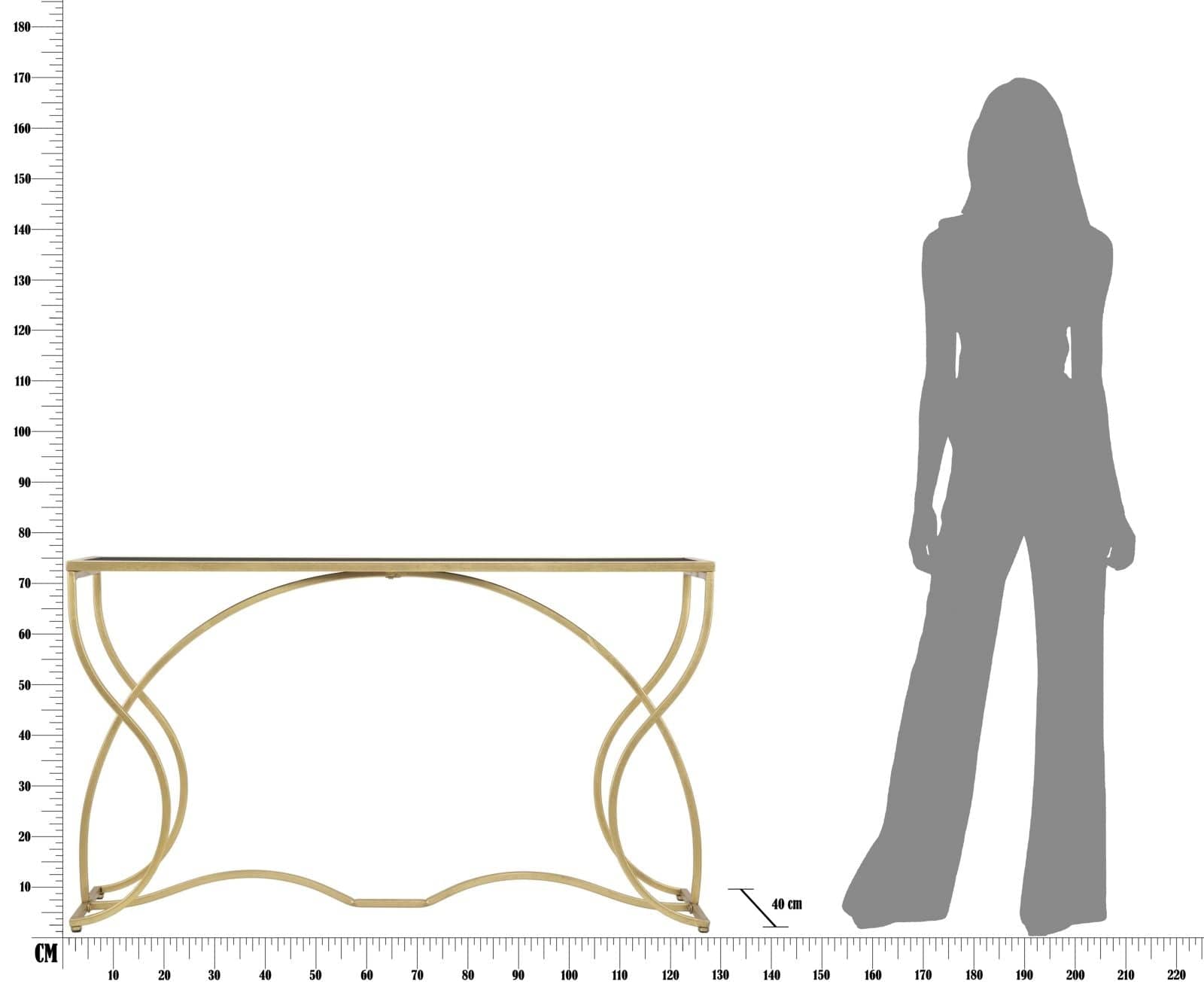 Mauro Ferretti Console Sunshine cm 130x40x75